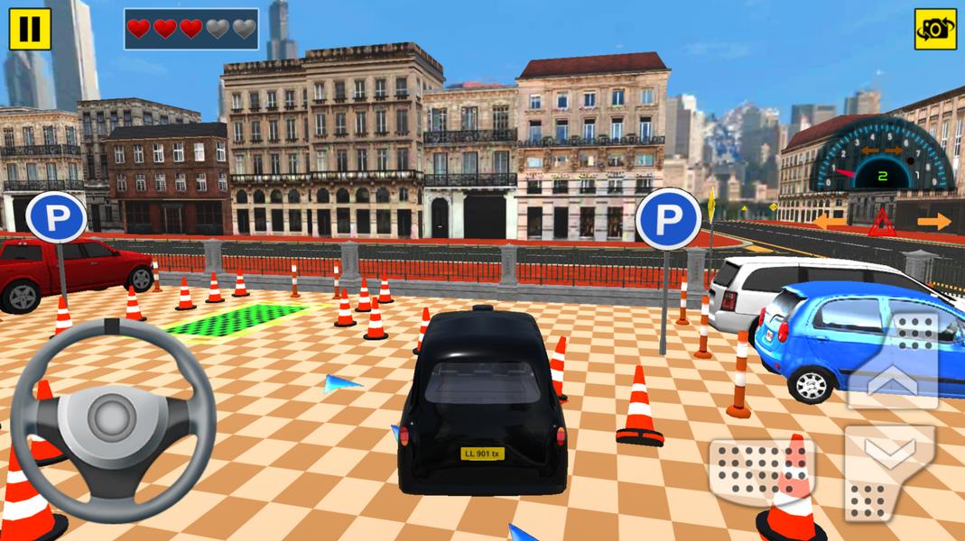 City Taxi Driving Sim 2020 Скриншот 1