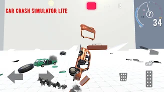 Car Crash Simulator Lite ဖန်သားပြင်ဓာတ်ပုံ 2