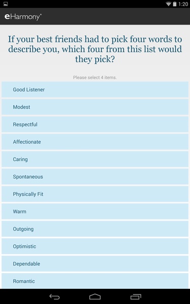 eHarmony Screenshot 0