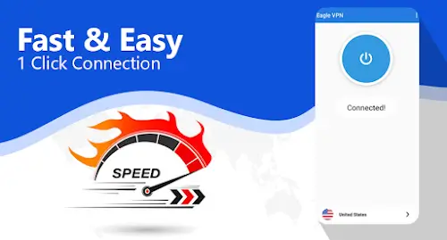 Eagle VPN - Secure & Fast VPN Capture d'écran 2