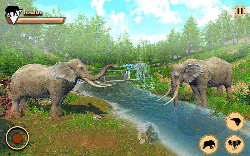 Elephant Simulator Capture d'écran 3