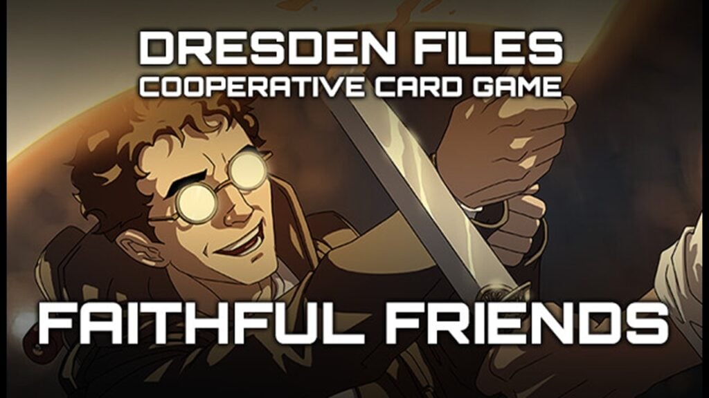 Dresden Files CCG verwelkomt de uitbreiding van 