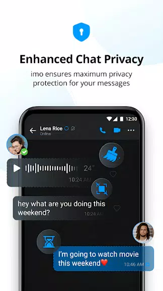 imo Lite -video calls and chat 스크린샷 2