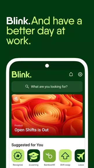 Blink - The Frontline App Скриншот 0