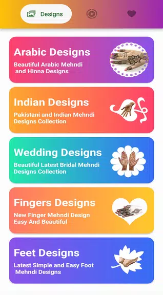 Mehndi Designs:  Hena Designs Скриншот 0