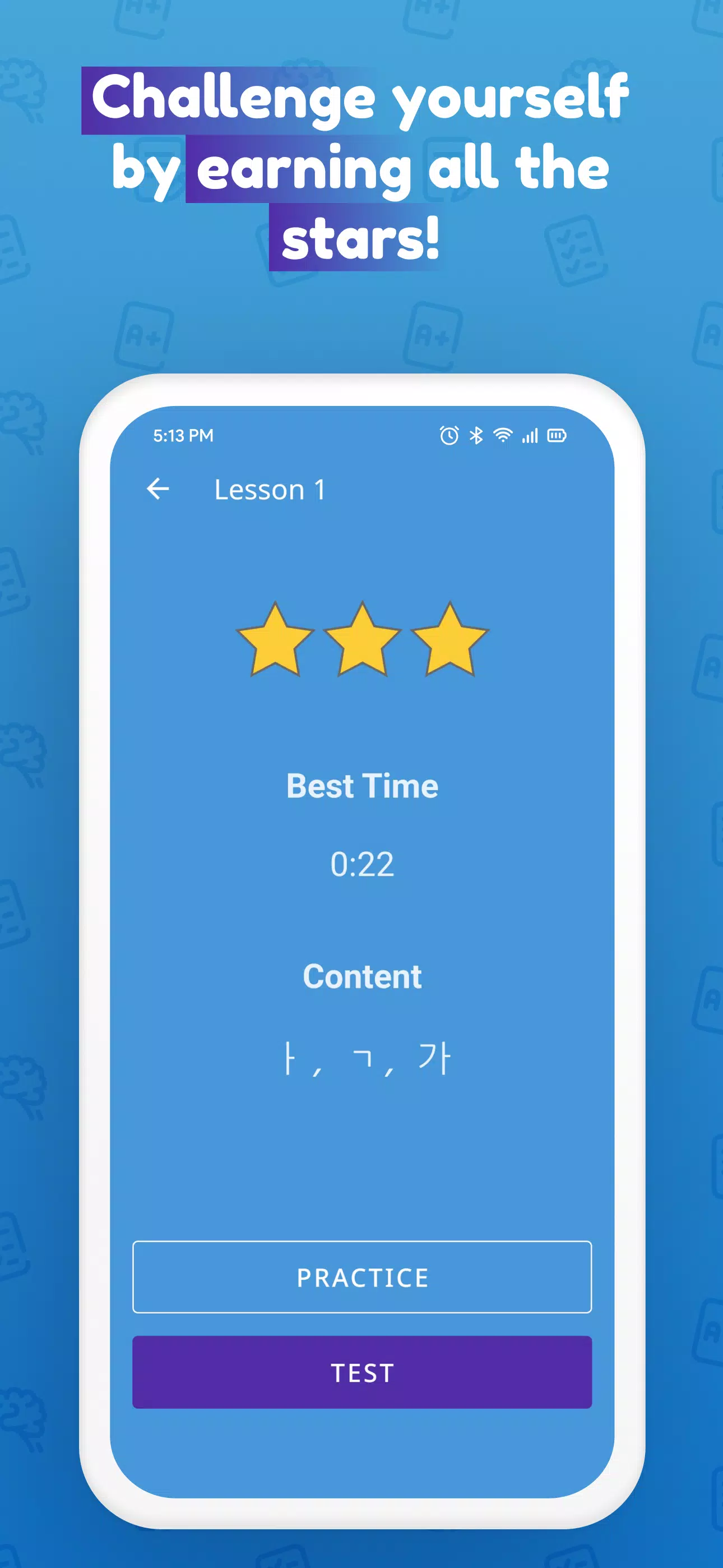 Write It! Korean Скриншот 2