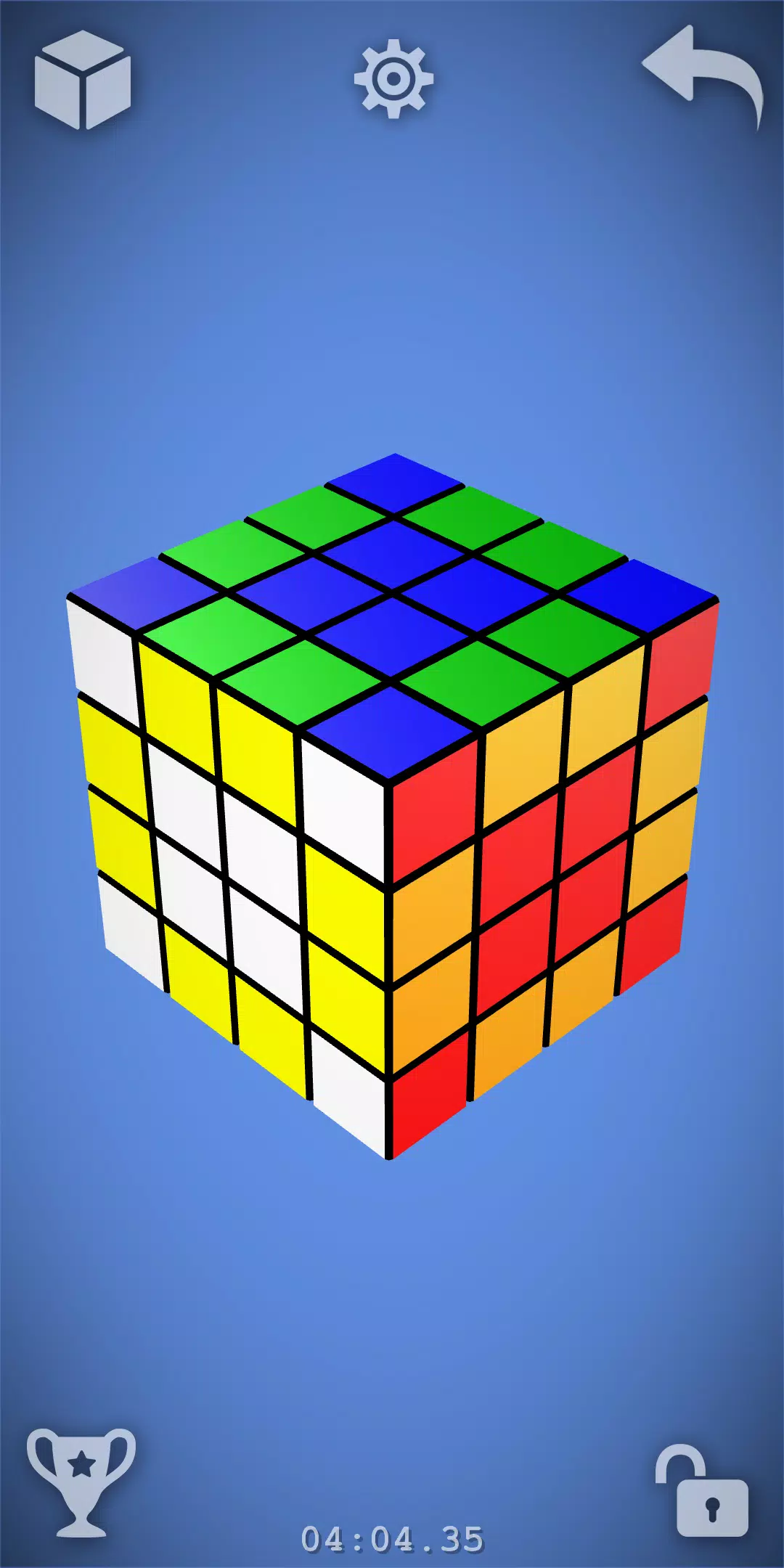 Magic Cube Puzzle 3D應用截圖第0張