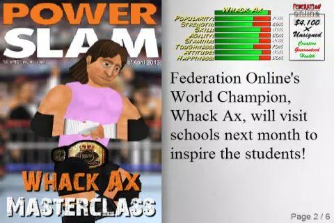 Wrestling Revolution 스크린샷 3