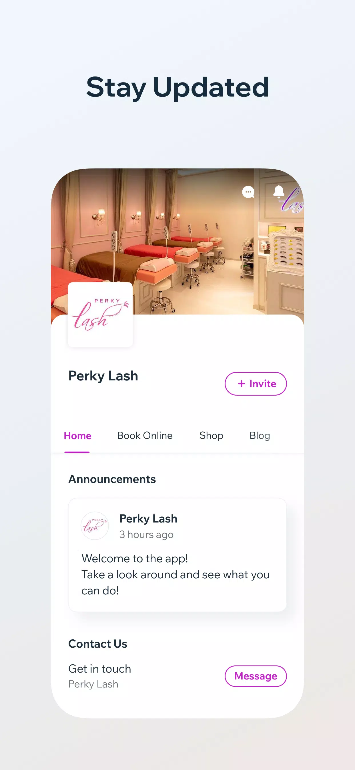 Perky Lash Скриншот 2