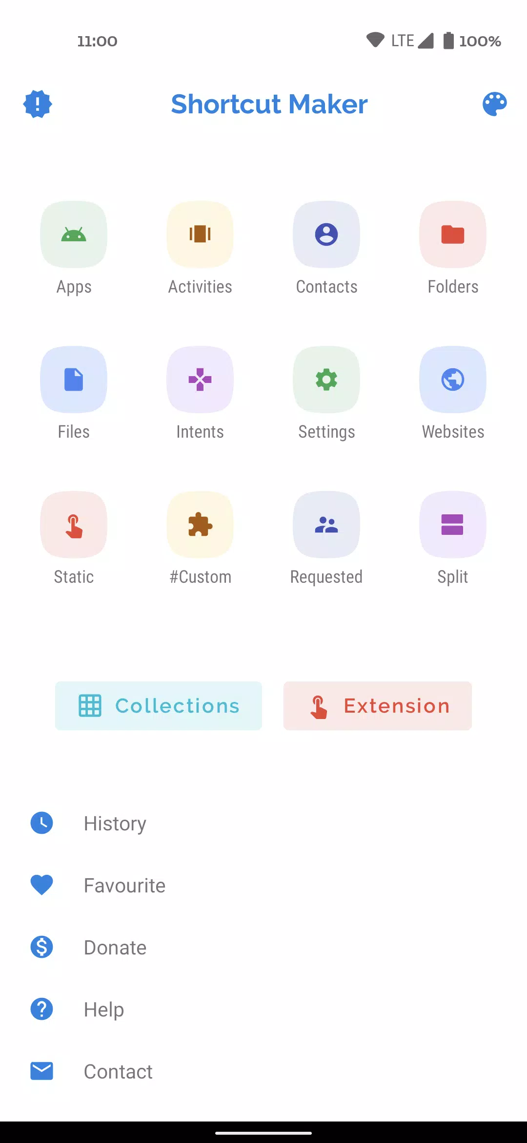 Schermata Shortcut Maker 0