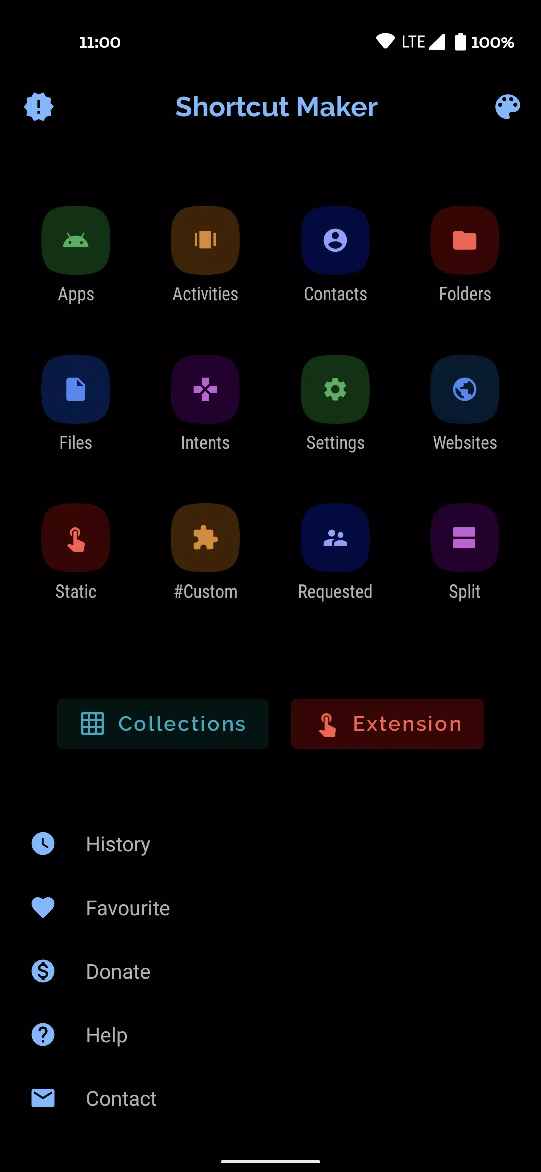 Schermata Shortcut Maker 1