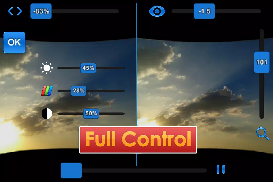 VaR's VR Video Player Скриншот 1