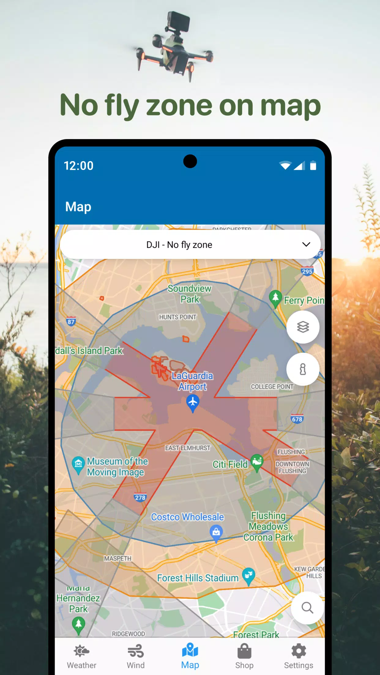 Drone App: Forecast for UAV 스크린샷 1