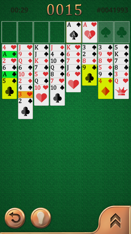 Classic FreeCell solitaire challenge (Unreleased) स्क्रीनशॉट 0