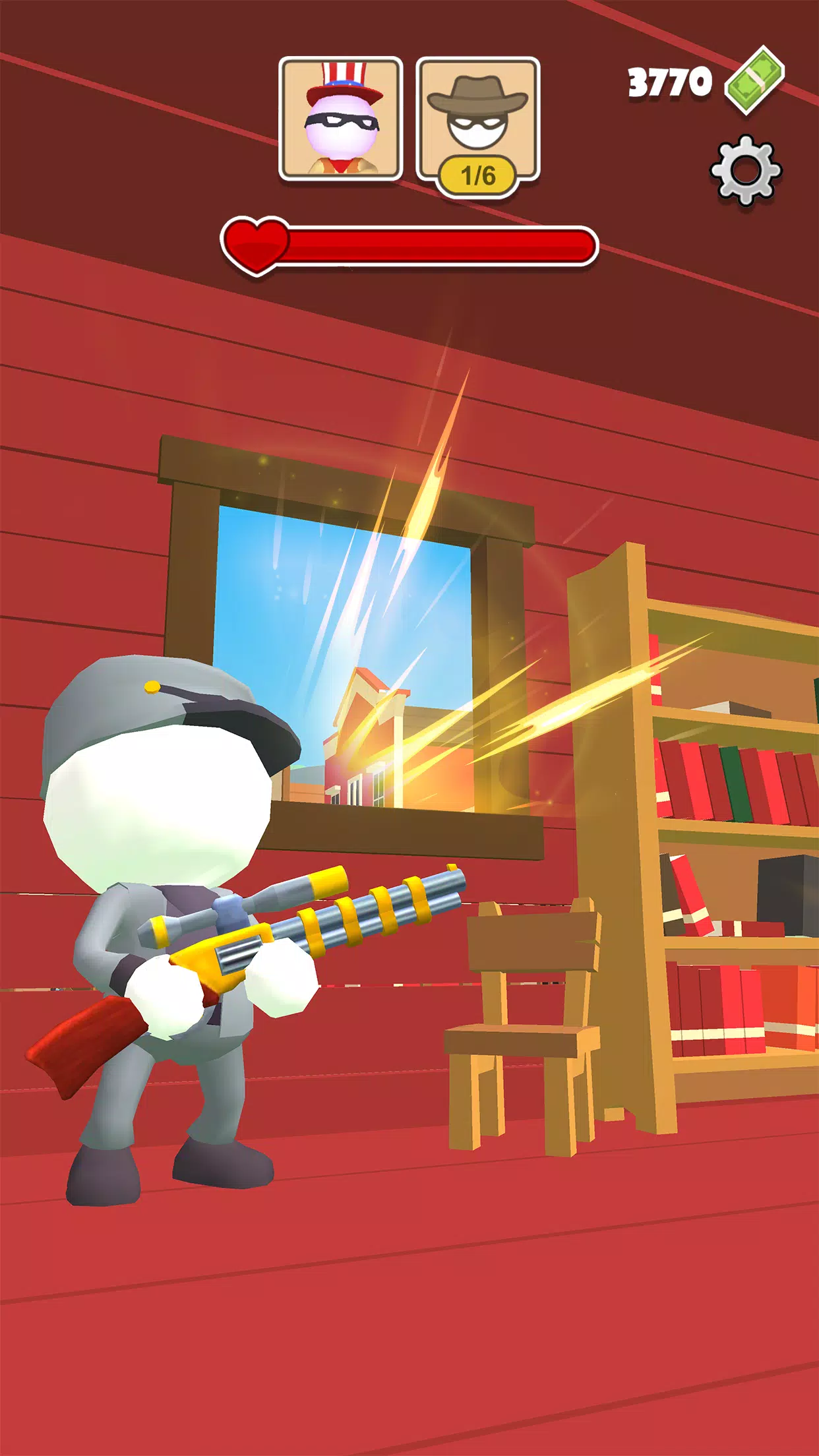 Western Sniper: Jeu de tir FPS Capture d'écran 3