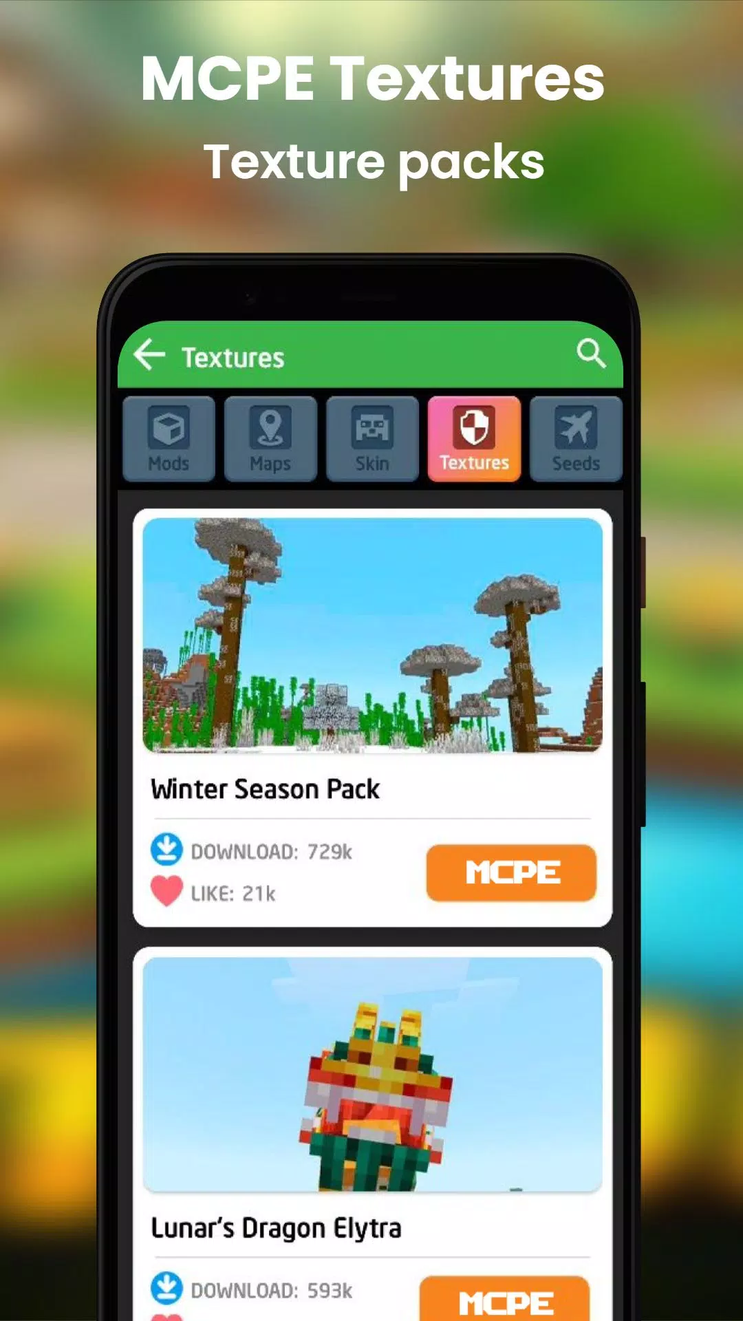 Mods for MCPE by Arata Captura de pantalla 2