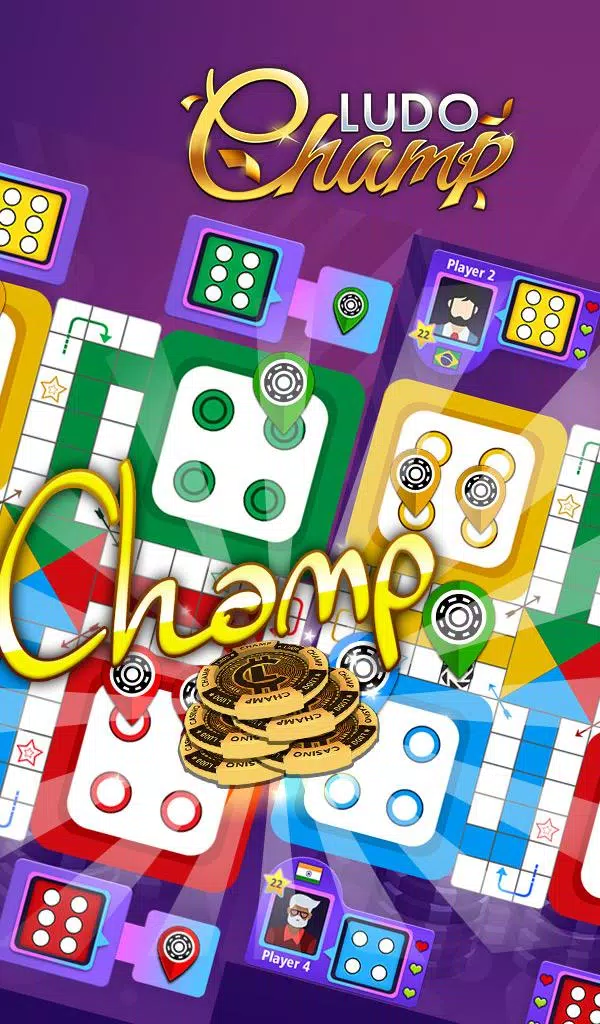Ludo Champ स्क्रीनशॉट 3