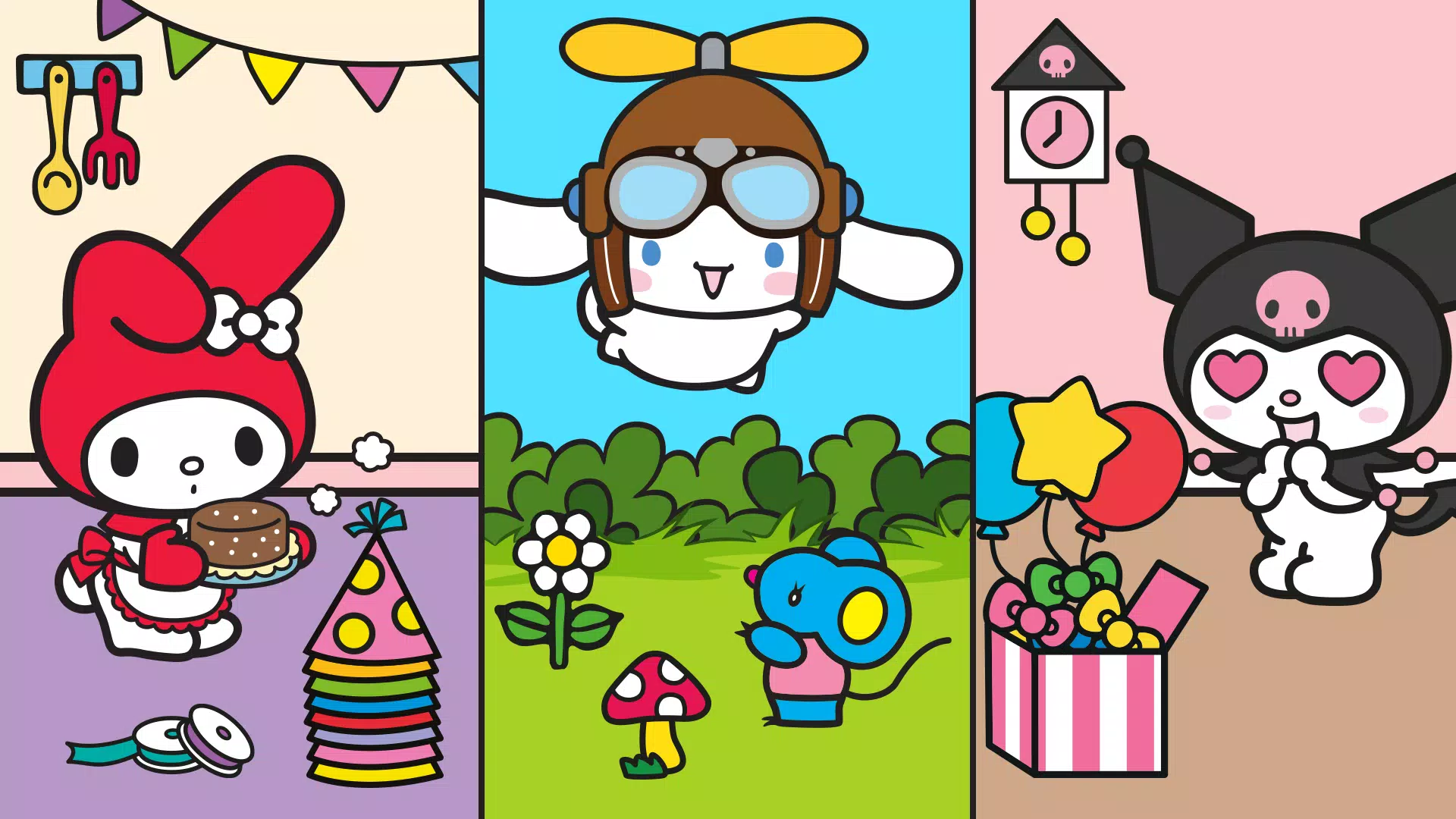 Hello Kitty Playhouse Screenshot 1