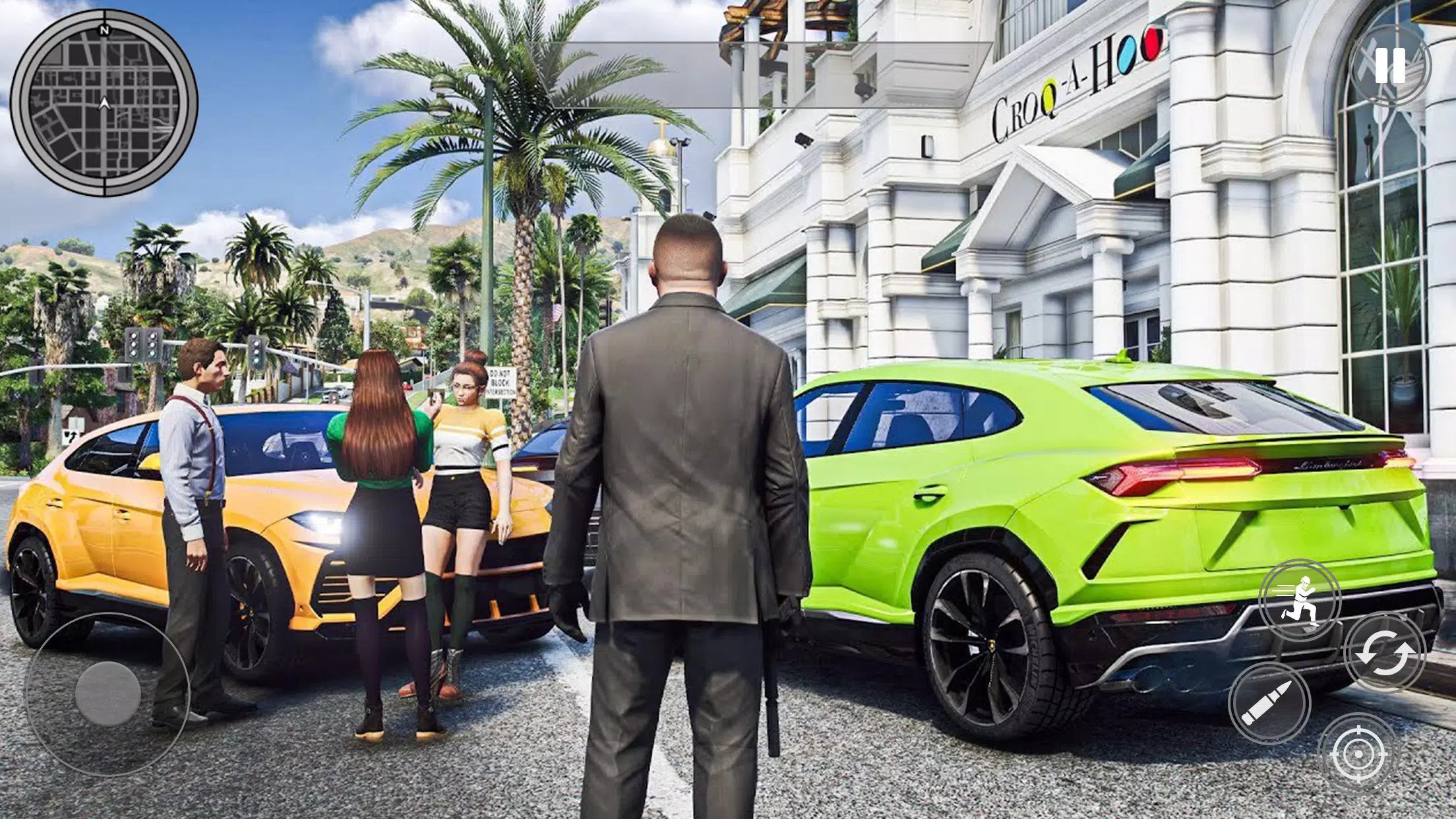 Grand Mafia Shooting Games 3D स्क्रीनशॉट 2