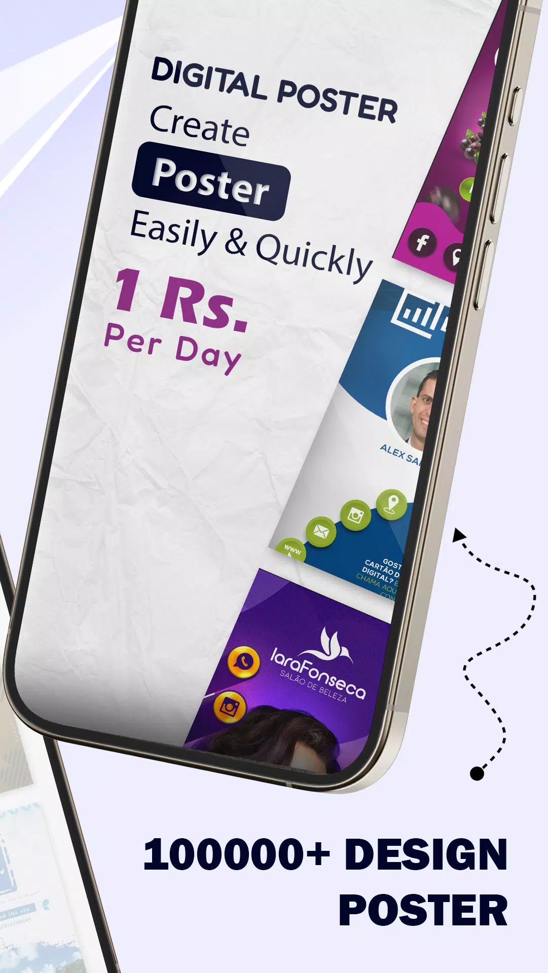 Digital Poster Maker स्क्रीनशॉट 2