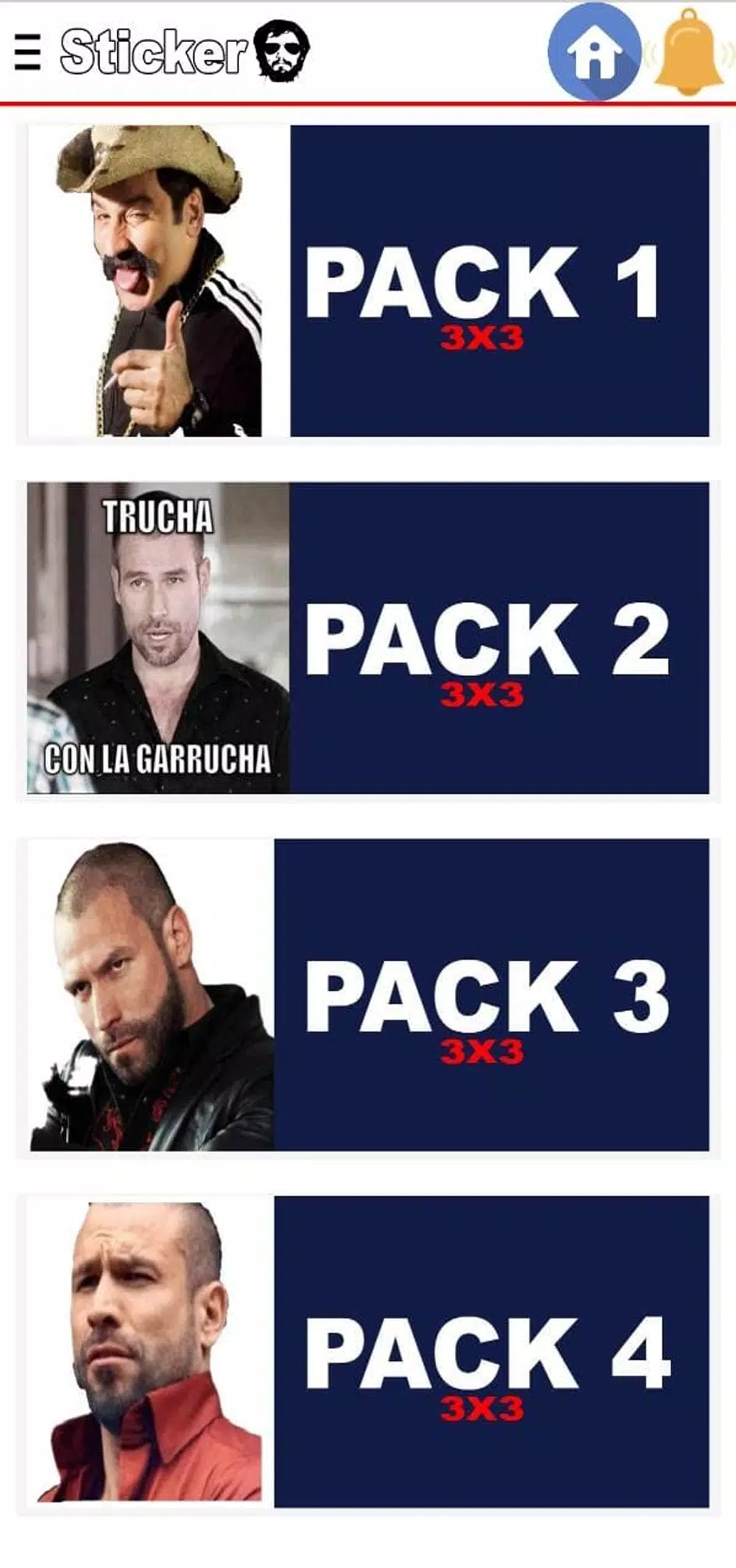 El Señor de los Cielos Sticker স্ক্রিনশট 1