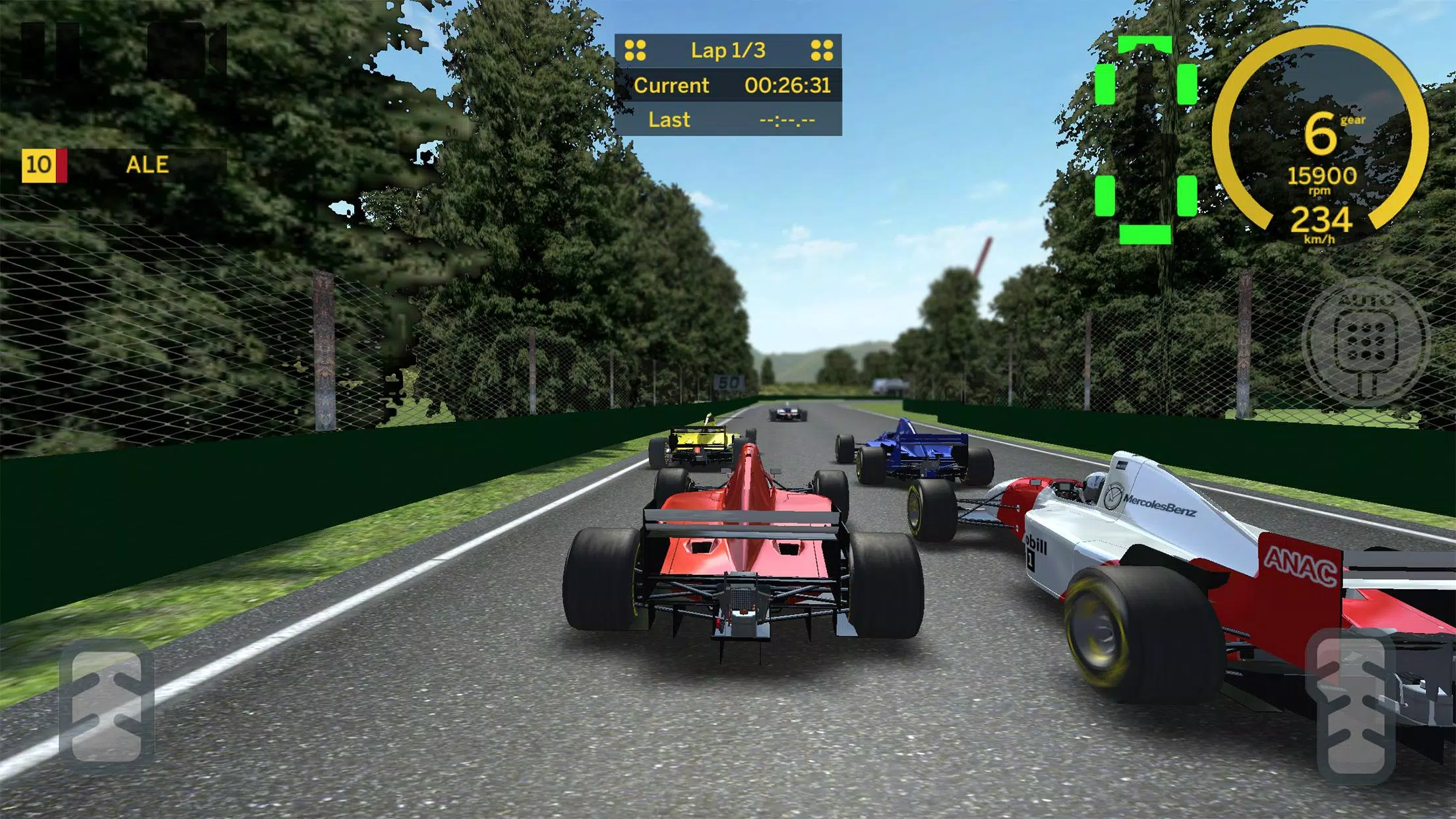 Formula Classic - 90’s Racing ภาพหน้าจอ 1