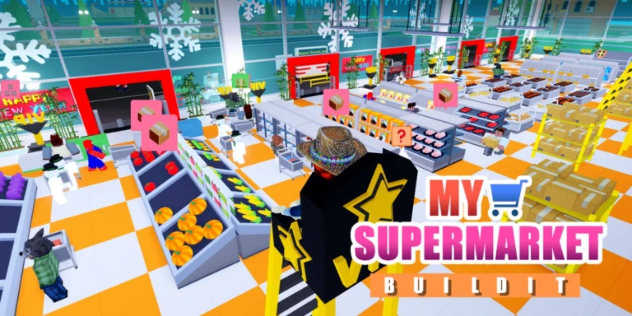 Roblox: My Supermarket Codes (januari 2025)