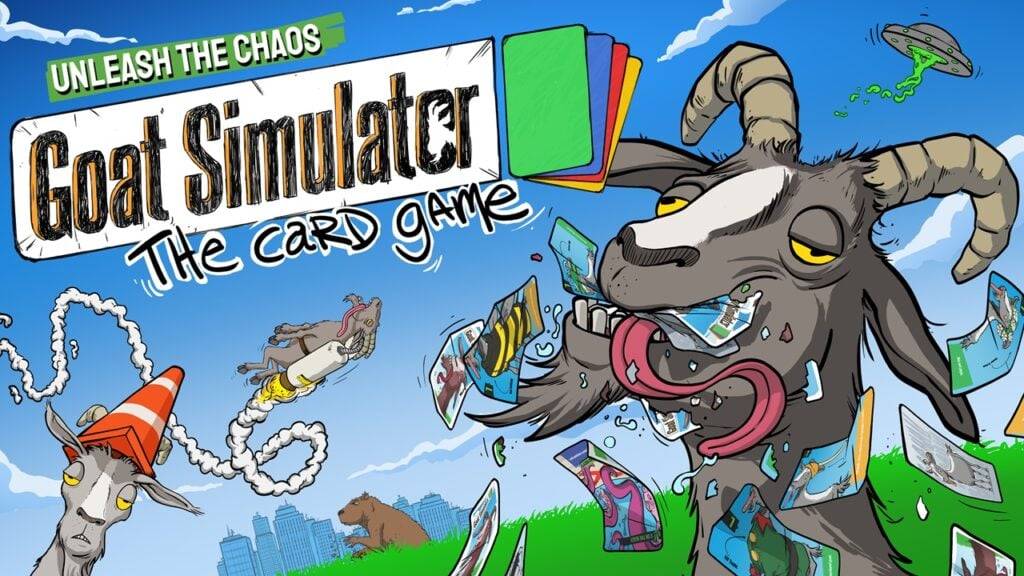 Goat Simulator Card Game Announced