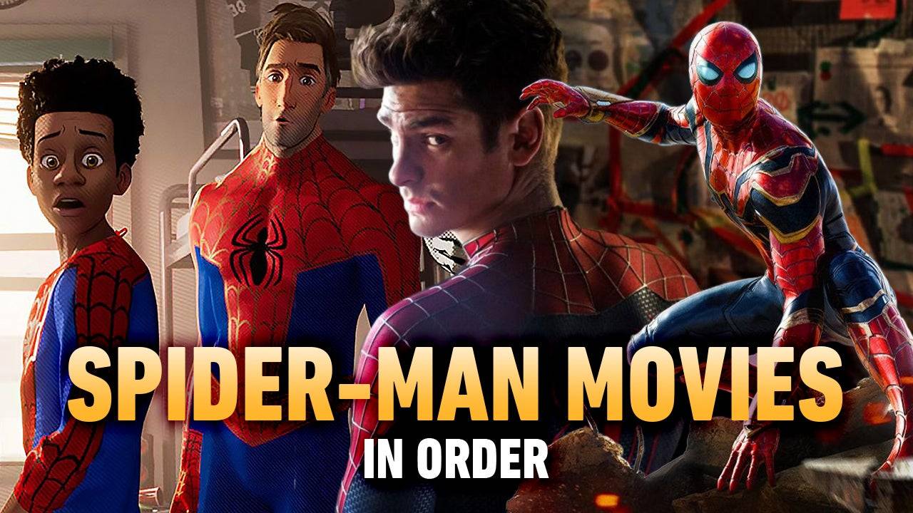 Spider-Man Movie Chronological Order