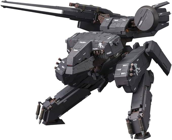 Kotobukiya Kotobukiya Metal Gear Solid: Metal Gear Rex (Black Ver.) Model Kiti