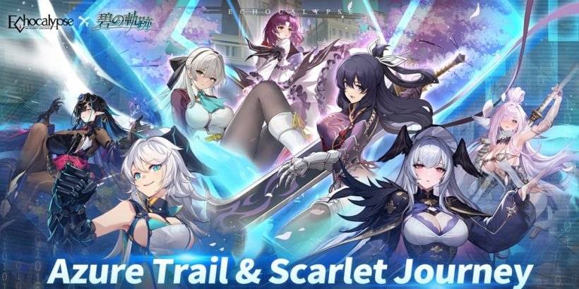 Pasukan echocalypse dengan laluan ke Azure untuk acara crossover yang menampilkan watak -watak baru
