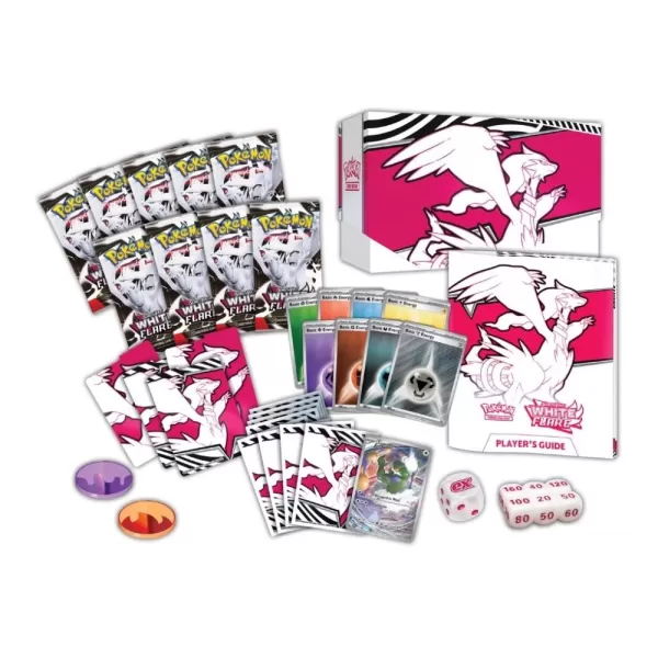 Pokémon TCG Scarlet & Violet Black Bolt and White Flare Expansion Sets Launching May 8