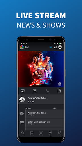 The NBC App Screenshot 0