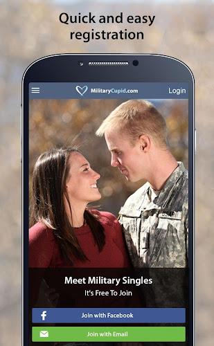 MilitaryCupid: Military Dating ဖန်သားပြင်ဓာတ်ပုံ 0