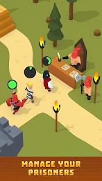 Idle Medieval Prison Tycoon ภาพหน้าจอ 1