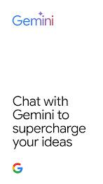 Google Gemini स्क्रीनशॉट 0