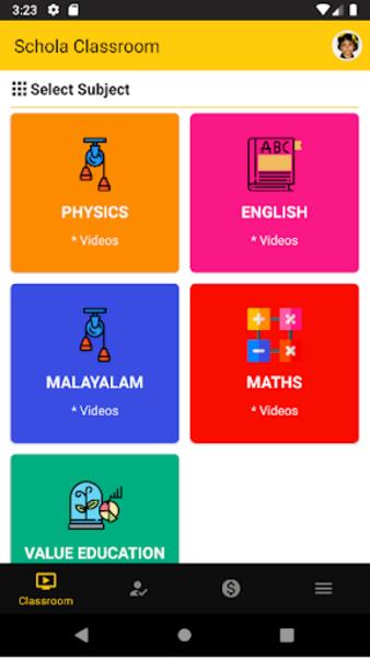 ScholaClassroom應用截圖第2張