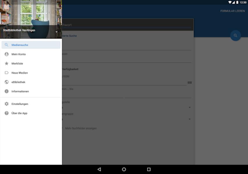 Stadtbibliothek Reutlingen应用截图第3张