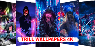 Trill wallpaper HD 4K应用截图第0张