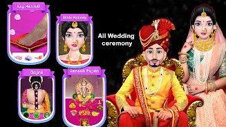 Royal Winter Indian Wedding स्क्रीनशॉट 2