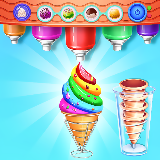 Ice Cream Cone Maker Cupcake