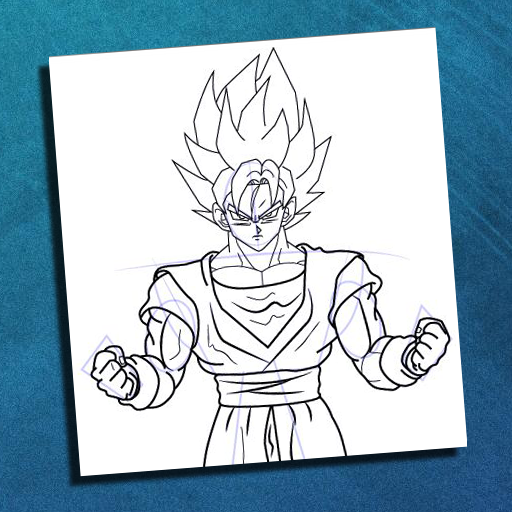 How To Draw Goku Easy Capture d'écran 2