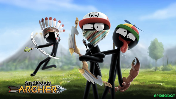 Schermata Stickman Archer 0