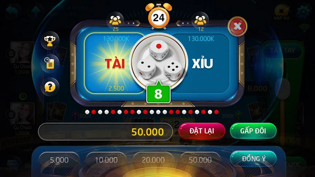Melyy8 - Game bai giai tri online Скриншот 1