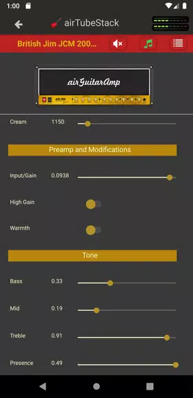 Guitar Amps  Cabinets  Effects Скриншот 1