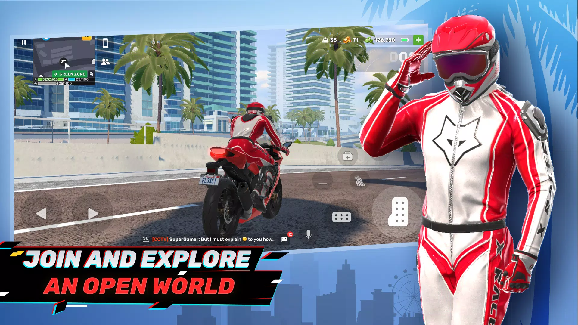 Flex City: Vice Online Captura de tela 2