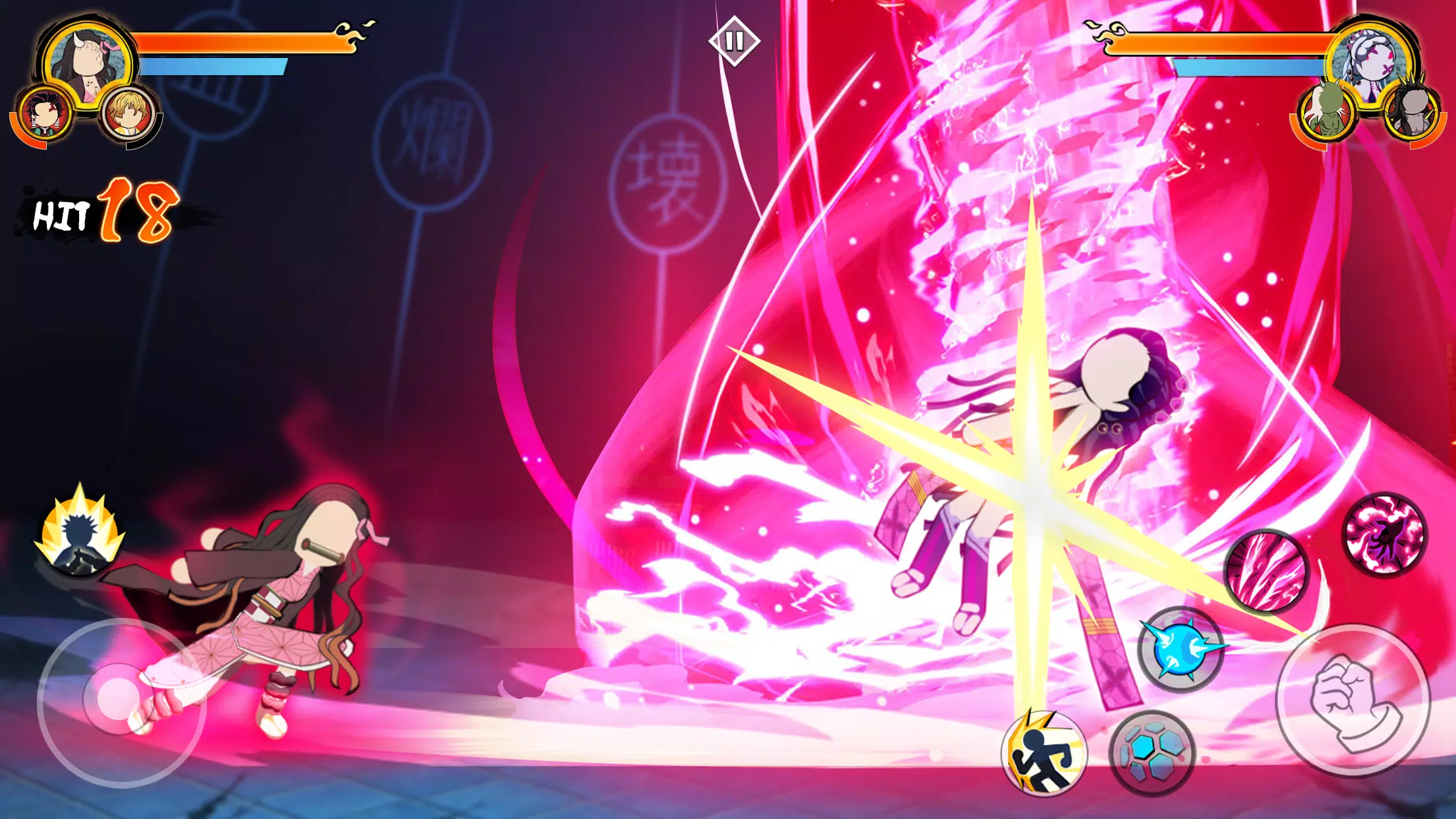 Stick Demon Shadow Fight Скриншот 0