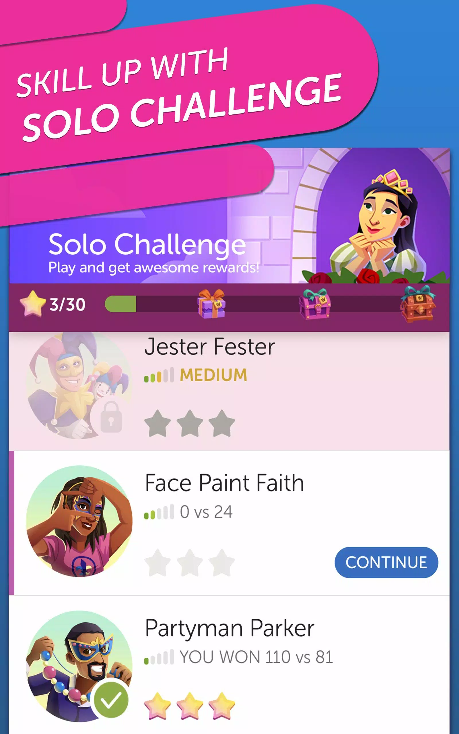 Words with Friends Word Puzzle Captura de tela 1