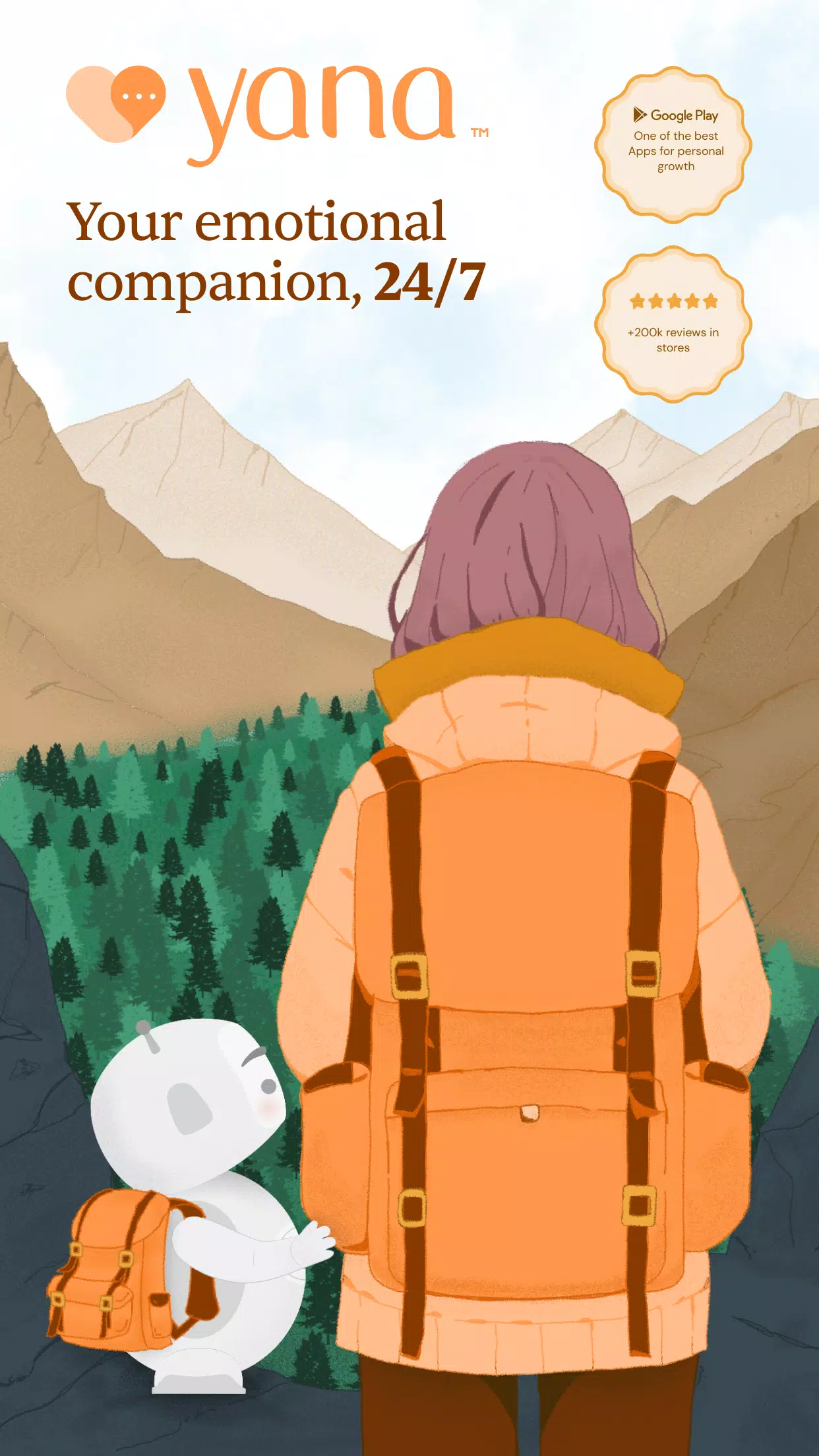 Yana: Tu acompañante emocional 스크린샷 0