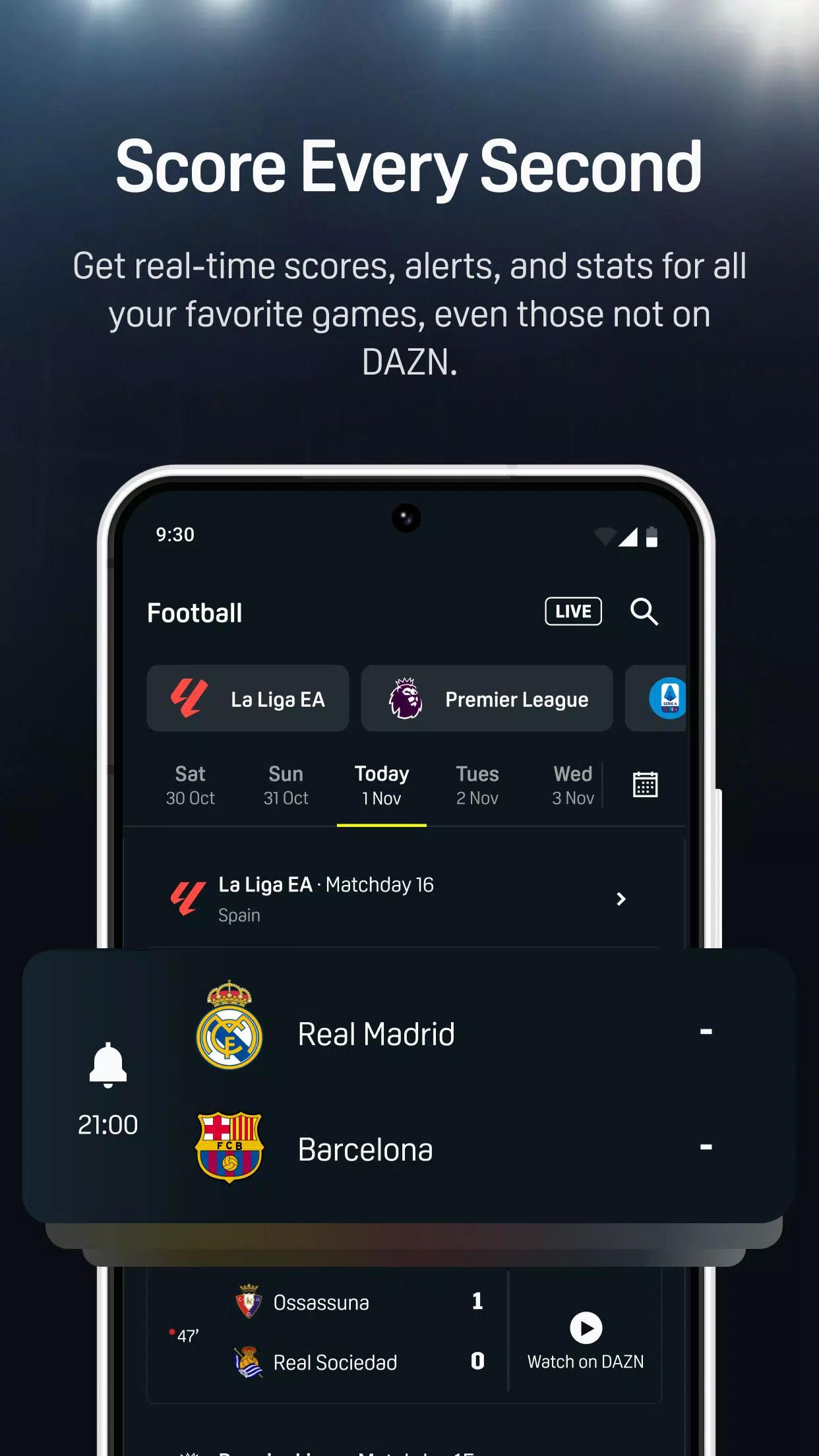 DAZN স্ক্রিনশট 3